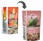 MIKIMEALS Корм для средних попугаев